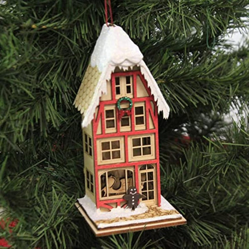 Tannenbaum Toboggan Company Christmas Tree Ornaments