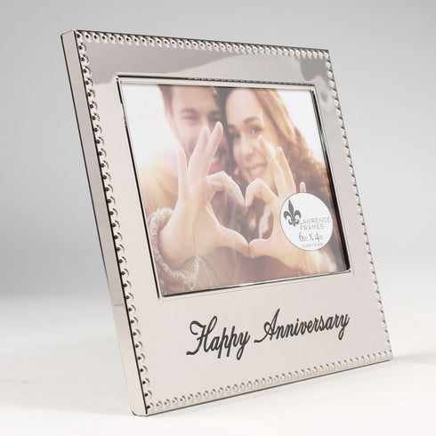 Lawrence Frames 4x6 Happy Anniversary Picture Frame