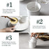 DOWAN Porcelain Butter Crock, French Butter Dish for Fresh Spreadable Butter, Butter Keeper with Water Line, No More