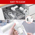 Kitchenaid Stand Mixer Pasta Attachment with 6 Different Shapes, Durable Mixer Accessories