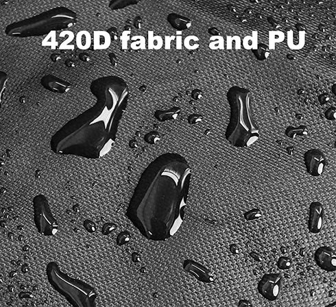Dust Cover for Refrigerators Freezers Compatible with RCA RFR322-B Mini Fridge, Waterproof Oxford Fabric