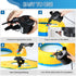 3 Nozzles, Swimming Electric Air Pump for Inflatables, VANNPOOY Portable Air Mattress Pump, Quick Inflate Deflate Plug