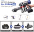 for Dyson V6 Battery Adapter - Makita 18V Battery to V6 Absolute/Motohead/Animal Vacuum Converter