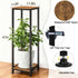 LAIDUOLEOE Plant Stand Indoor, Plant Stands Plant Shelf Indoor, Plant Stands Plant Holders for Indoor Plants, Living