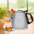 1.2L Stainless Steel Stovetop Teapot, Heat Resistant Handle Tea Coffee Pot Kettle