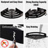 2 Pack, Bakzon Corner Shower Caddy, Shower Shelf Corner No Drilling Bathroom Shower Organizer Storage Rack Adhesive