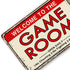 Video Game Room Accessories, Retro Arcade Tin Signs, Billiard Theater Wall Decor, 8×12 Inch Gaming Art Poster