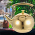 DOITOOL Stainless Steel Tea Kettle 1.5L, Classic Food Grade Stovetop Teapot with Infuser and Ergonomic Handle