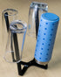 Kitchen Stand Holder, Plastic Bag Drying Rack, Multifunctional Countertop Cups Bottles Drying Rack for Plastic Bags