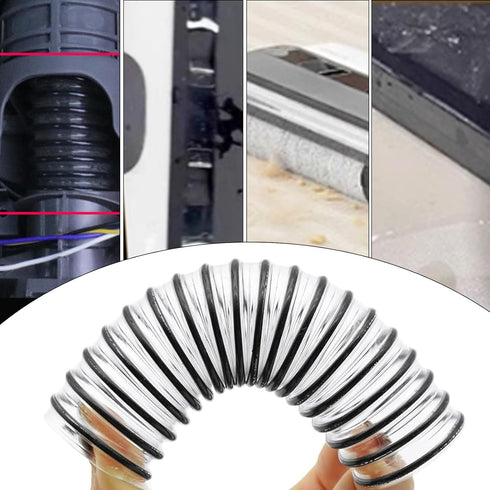 kaeevoxx 2 Pack S3 3 1" Lower Hose Fit for Tineco Floor ONE IFloor Handheld Vacuum Cleaner, Lower Duct Hose, Vacuum