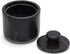 Fox Run Marble Salt Cellar, Black, 3 x 3 x 3 Inches