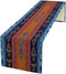 DDCBNS Aztec Table Runner,Ethnic Tribal Geometry Pattern Rustic Style Table Runner for Coffee