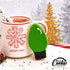 Christmas Light Bulb Cookie Cutter 3 Piece Set, Premium Food-Grade Stainless Steel, Dishwasher Safe