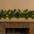 8.5 20 24 Inch Novelty Lights Foot Light Mini LED Crafting Lights, Warm White LEDs on Green Wire, Lead, Non-Connectable