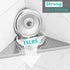 12" SUS304 Qeke Bathroom Corner Shelf, Recessed Shower Shelf Caddy, Stainless Steel Shelf Wall Mount Triangular, No