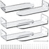 Floating Shoe Shelves for Wall-6 Pack Sneaker Shelves-Levitating Shoe Display Stand Acrylic