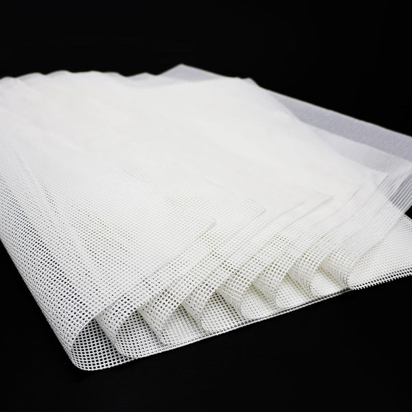 8 Pcs Silicone Dehydrator Sheets, Premium Non Stick Mats for Food Dehydrator, 14x14 in