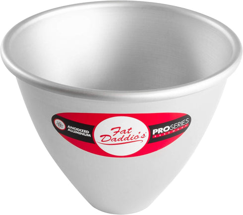 Fat Daddio's PDV-05 Dolly Varden Doll Cake Pan, 5.25 x 4.5 Inch, Silver