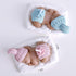 iLikePar Birthday Candle Brown Sleeping Baby Cake Topper Candle for Party, Baby Shower, and Wedding (Blue)