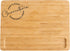 HIC Kitchen Maison du Fromage Charcuterie Cheese Board, Caramelized Bamboo, Rectangular, 11 x 15 x 0.6-Inches
