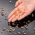 Hicarer 4000 Pieces Diamonds Crystals Acrylic Gems - Wedding Table Scattering Gemstones Christmas Party Decorations
