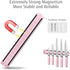 hecef Kitchen Knife Set with Magnetic Strip, 6 pcs Professional Knives Set for Kitchen, 13-inch Magnetic Strip