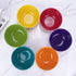 Set of 6 100% Melamine 28oz Salad Bowls, 6 inch Round Dinnerware for Home Dinner Party or Picnic, Break-resistant