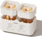 Hofenta Rapid Electric Egg Cooker for Hard Boiled Eggs,Egg Boiler with Timer(0.5-9.5H), Auto