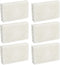 6 Pack WF813 Humidifier Filter Replacement, Upgraded Wick Filter for ReliOn RCM-832, ProCare PCWF-813, Equate EQWF813