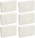 6 Pack WF813 Humidifier Filter Replacement, Upgraded Wick Filter for ReliOn RCM-832, ProCare PCWF-813, Equate EQWF813