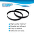 HQRP 2-Pack Vacuum Belt for Dirt Devil Dynamite Extreme Vibe, Replacement for Style 15 Parts