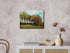 Wieco Art Autumn Landscape Canvas Prints of Vincent Van Gogh 1885 Famous Paintings Reproduction Wall Art for Home Decor