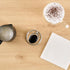 1 Restaurantware-Restpresso Electric Milk Frother, Battery-Operated Electric Foam Maker - With Stand, Stainless Steel