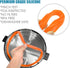 STYDDI 4 Pack Silicone Sealing Ring for Instant Pot, Replacement Seal Gasket for 6 Quart Models, Fits Duo, Lux, Duo