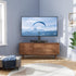 PERLESMITH Swivel Universal TV Stand/Base, Table Top TV Stand for 32-60 inch LCD LED TVs, Height Adjustable
