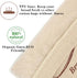 QUYANGCHIFENG 2 Pack 12x15 Inch (1 Reusable Linen Bread Storage Bags with Plastic Lining, Sourdough Bread Keeper