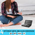 Digital Pocket Scale, 0.01gX150g, Electronic Smart Weigh Scale, Portable Mini Scale with LCD Display, Tare, Black.