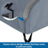 AKEfit Heavy Duty Waterproof Air Conditioner Cover for Outside, Durable Oxford Fabric, Veranda AC Protector - Grey