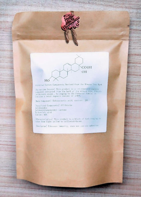 Albizziae (3 (Pack 1)) Cortex (Mimosa Tree Bark//Hehuanpi/) Dried Bulk Herbs Ounce