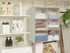 Closet 6-Section Closet StorageWorks Hanging Organizer with Metal Rod, Organizers and Storage, Collapsible Hanging