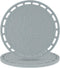 Smithcraft Silicone Pot Holder Trivet Mat for Pots and Pans, Hot Pads for Countertop Tables, Set of 3 (Grey)