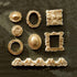 2PCS Silicone Fondant Cake Decorating Mold for Chocolate, Baking, Sugar Craft, Soap, Cupcake - Bee Crown Key Mirror