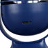 Table Tower Fan, 1800mAh USB Portable Electric Fan with 5 Speeds for Car Home Office (Blue)