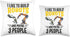 Funny Robot Engineer Throw Pillow - Robotics Coach for Men, Women, Boys