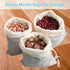 Eketirry 10pcs Coffee(3 x4Inch) Spice Bags, Reusable Empty Tea Bags, Muslin Strainer Bags, Soup Bags for Cooking