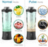 Portable Personal Size Blender for Shakes and Smoothies - 20 Oz Mini Blender with 6 Blades for Kitchen and Travel