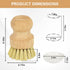 Qaskwaer Set 1 Set Wooden Dish Brushes, Dish Dishwashing Brush for Cleaning Dishes, Kitchen Wooden Cleaning Dsihes