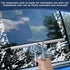 17'' 60'' 12'' (60'' - Metal Squeegee with Extension Pole for Window,Glass Door,Mirror, Wide Telescopic Shower Squeegee
