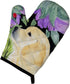 Caroline's Treasures SS8245OVMT Golden Retriever Oven Mitt, Heat Resistant, Thick Kitchen Mitt