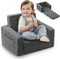 Toddle & Kids Chair,2-in-1 Soft Toddler Couches that Fold Out,Toddler Chairs Comfy